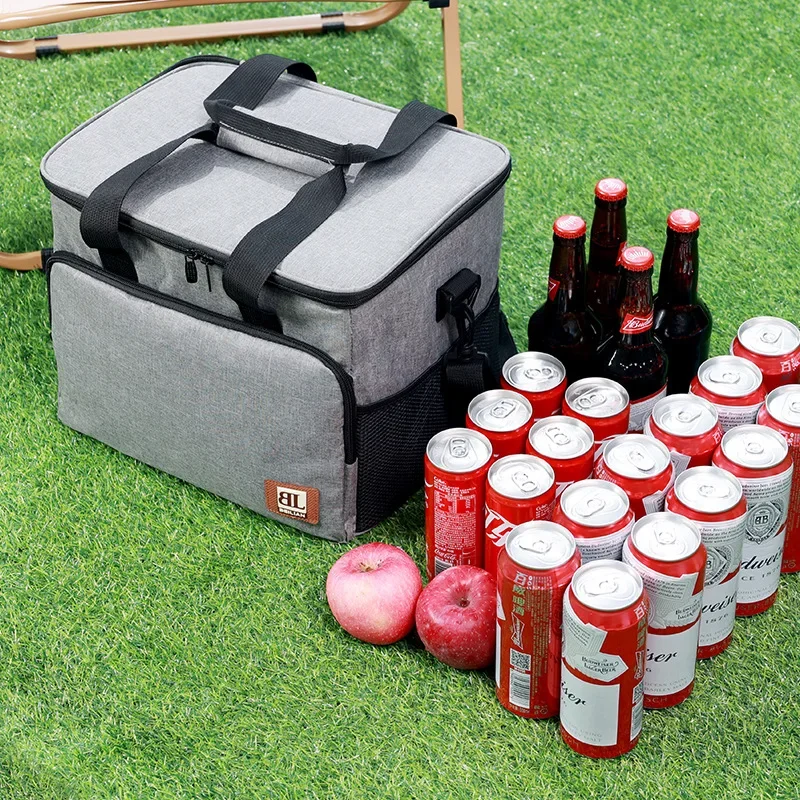 Borse da Picnic campeggio all'aperto borsa da pranzo per studenti Multi impermeabile tracolla regolabile che trasporta la scatola per il pranzo per le donne degli adulti