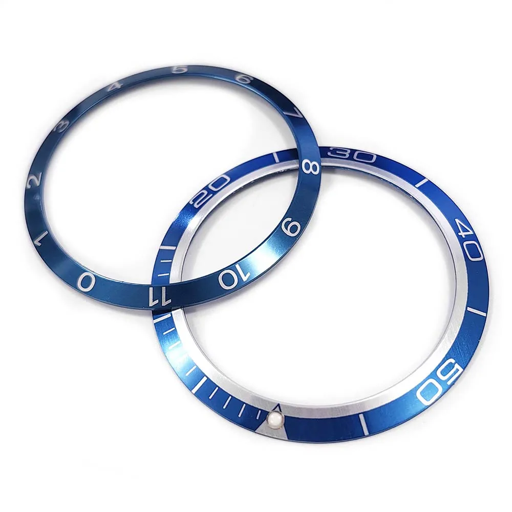 Сменный винтажный безель для часов 40 мм/32 мм 38,7 мм/33 мм, часы для дайвинга, аксессуары 300 м для серии 007/Spectre, кольцо для часов