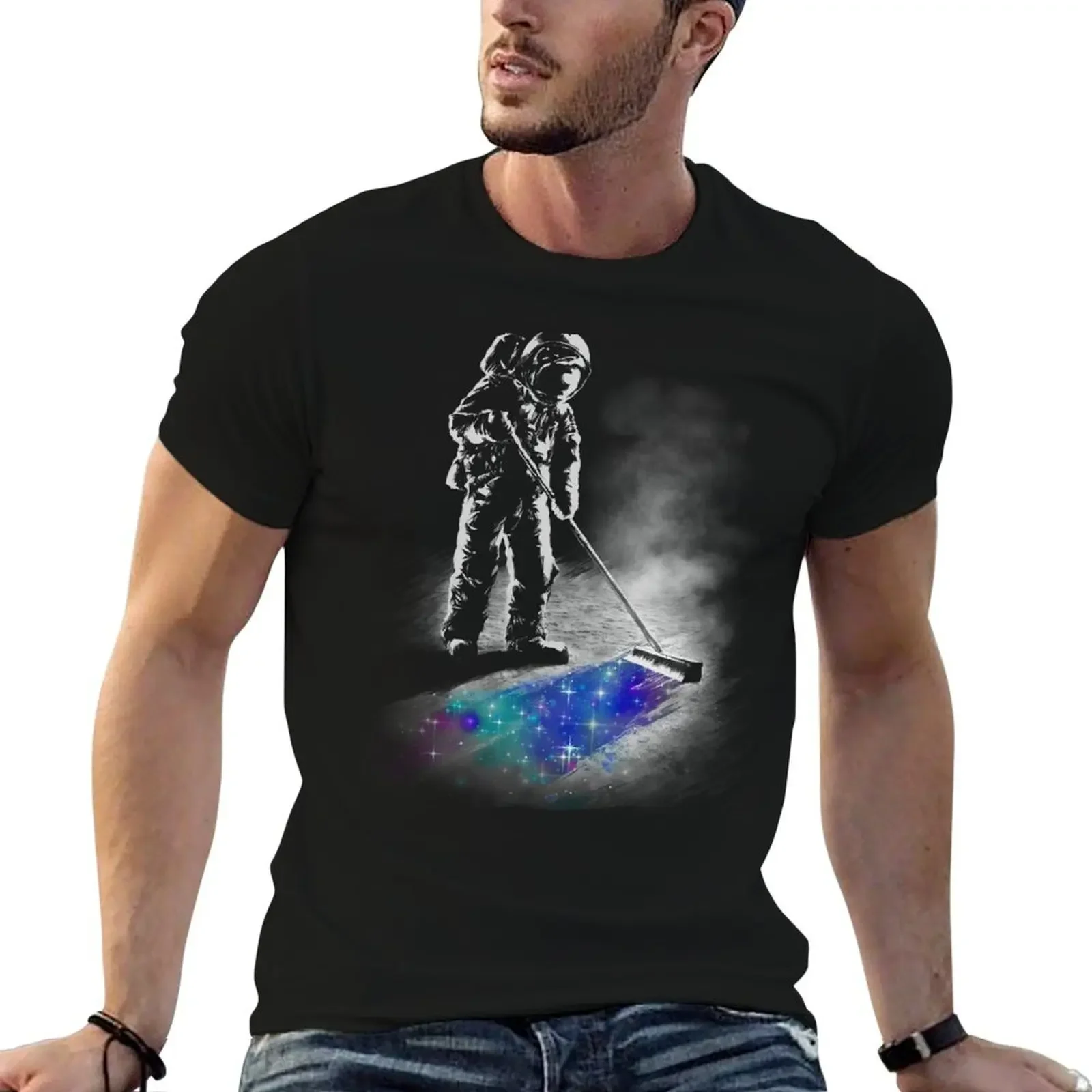 Stardust Sweeper T-Shirt hippie clothes boys whites t shirts for men