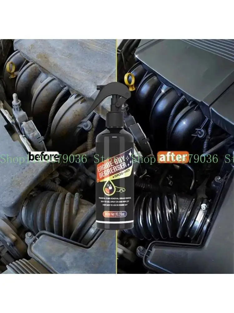 652F Rapid Engine Bay Degreaser Automotive Safe Formula Grease & Stain Remover Powerful Decontamination Cleaner