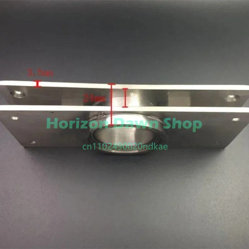 150mm Stainless Steel TV Bearing Rotating Bracket Invisible Reverse 180 Degree Wall Mount for Hotel Home Office TV Bracket