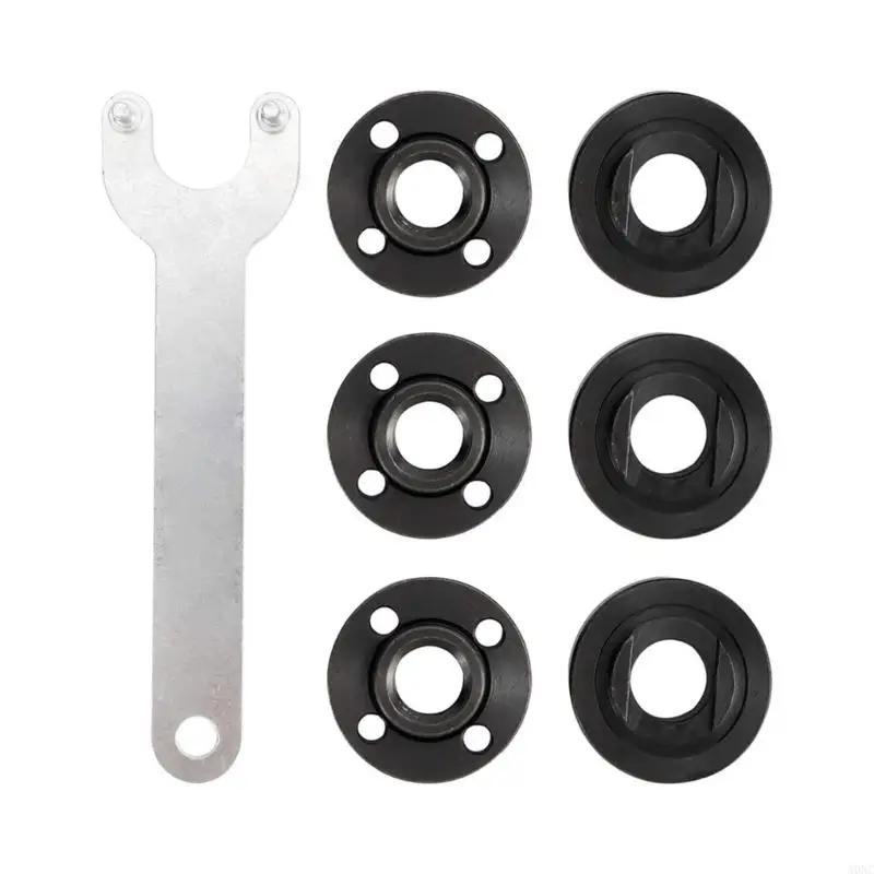 A0NC Grinder Flange Крученое гаечное гаечное век