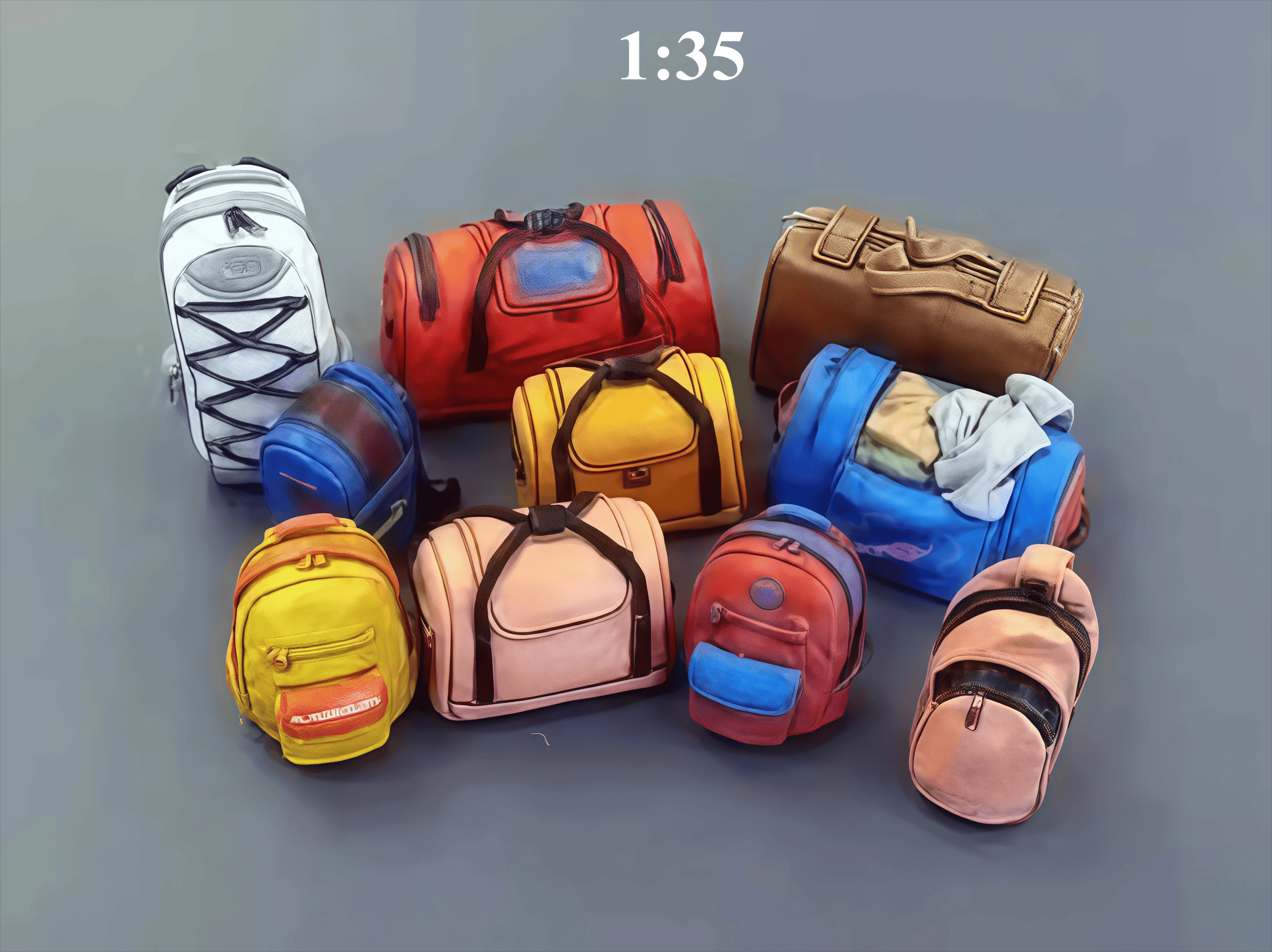 

1: 35 Resin Model Kit Gk, Scene Production Package, Unpainted, Needs To Be Assembled