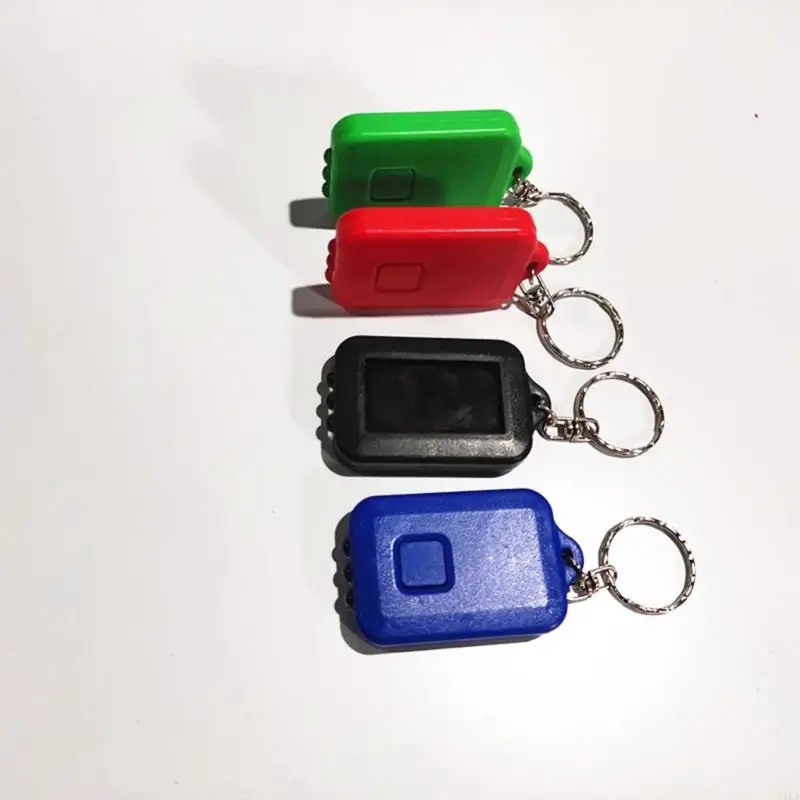 U4LA Solar Torch Halter Camping Keyring Torch Tragbare Backup -Treppenlampe perfekt für anwesende Studenten und Fachkräfte