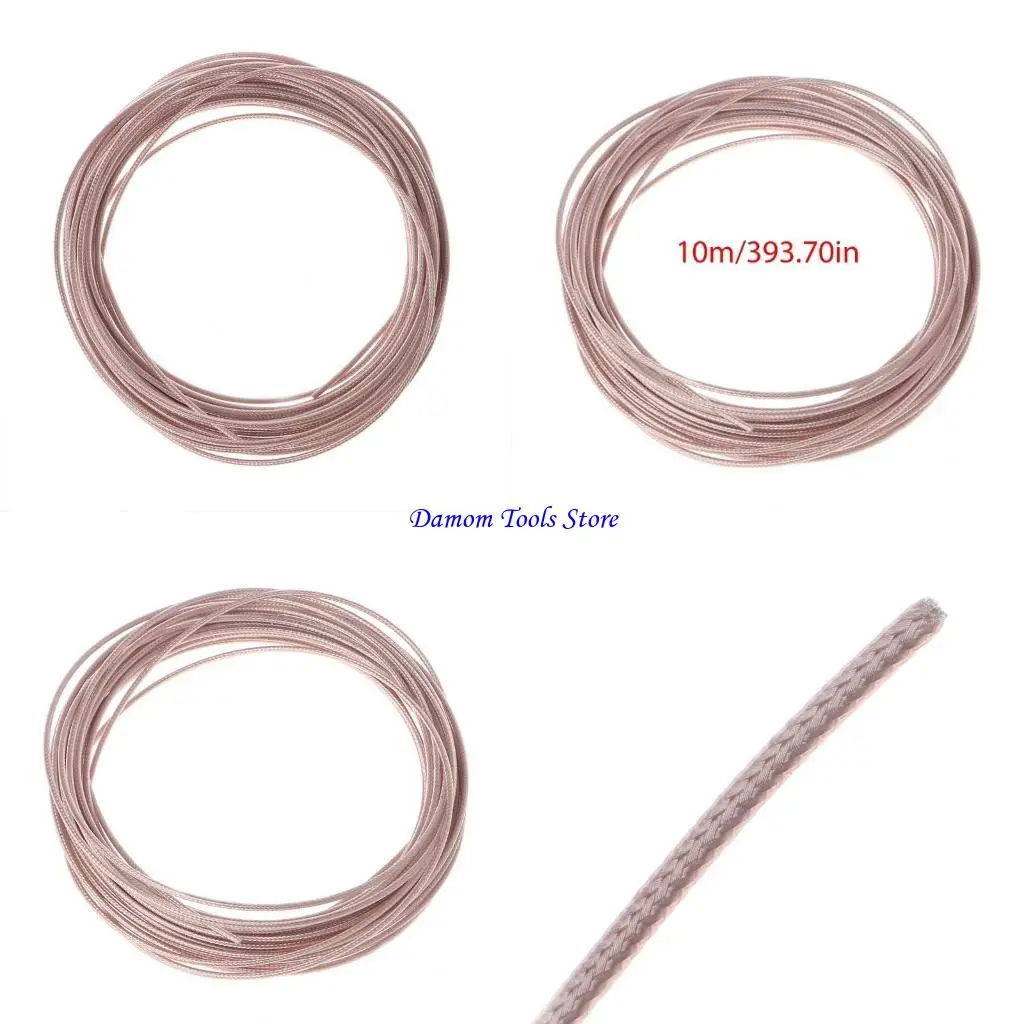 

57BE 10M RG316 RF -коаксиальный кабельный разъем Coaxial Coaxial Shield Exched Extension