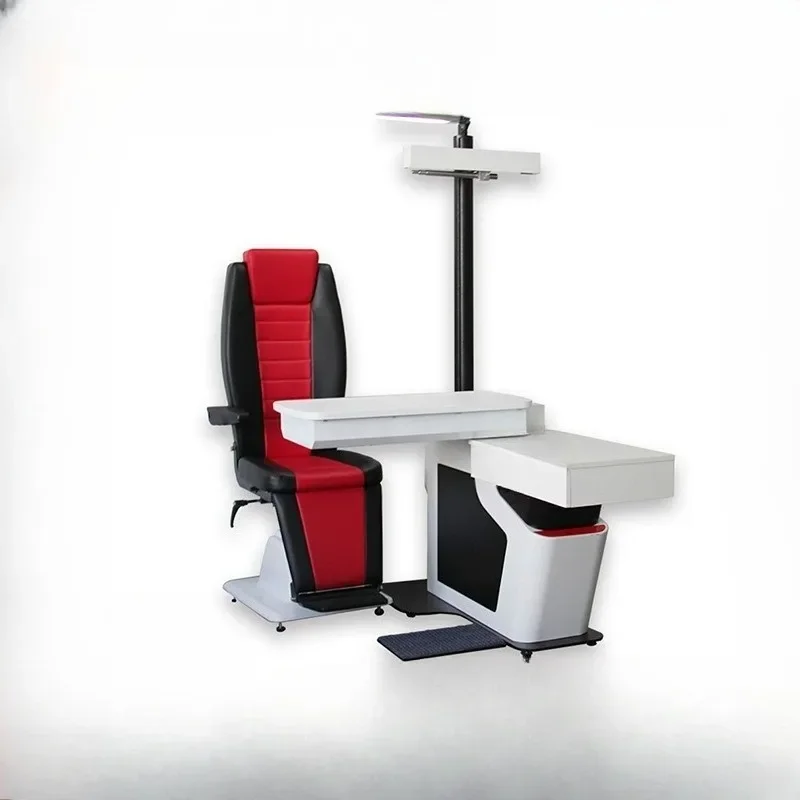 Electric optometry lift table, fully automatic comprehensive optometry table combination