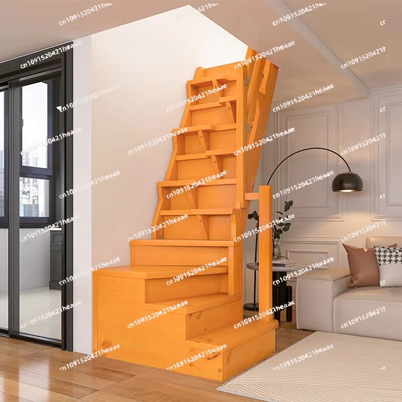 

Подходит для внутренней мебели, деревянных лестниц и небольших резервных лифтов.