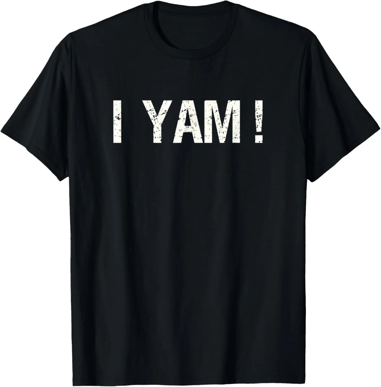 

Yes I Yam Matching Thanksgiving Couples Partner Costume T-Shirt