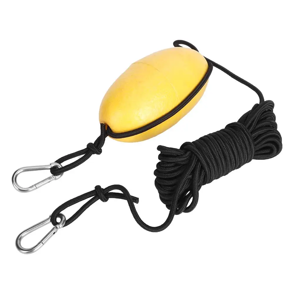 Corde de remorquage pour bateau de pêche, injecteur de dérive portable, ensemble de flotteurs de canoë kayak, accessoires