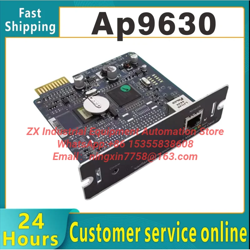 AP9630 for APC power intelligent network management card UPS monitoring card intelligent slot network management ca New origina