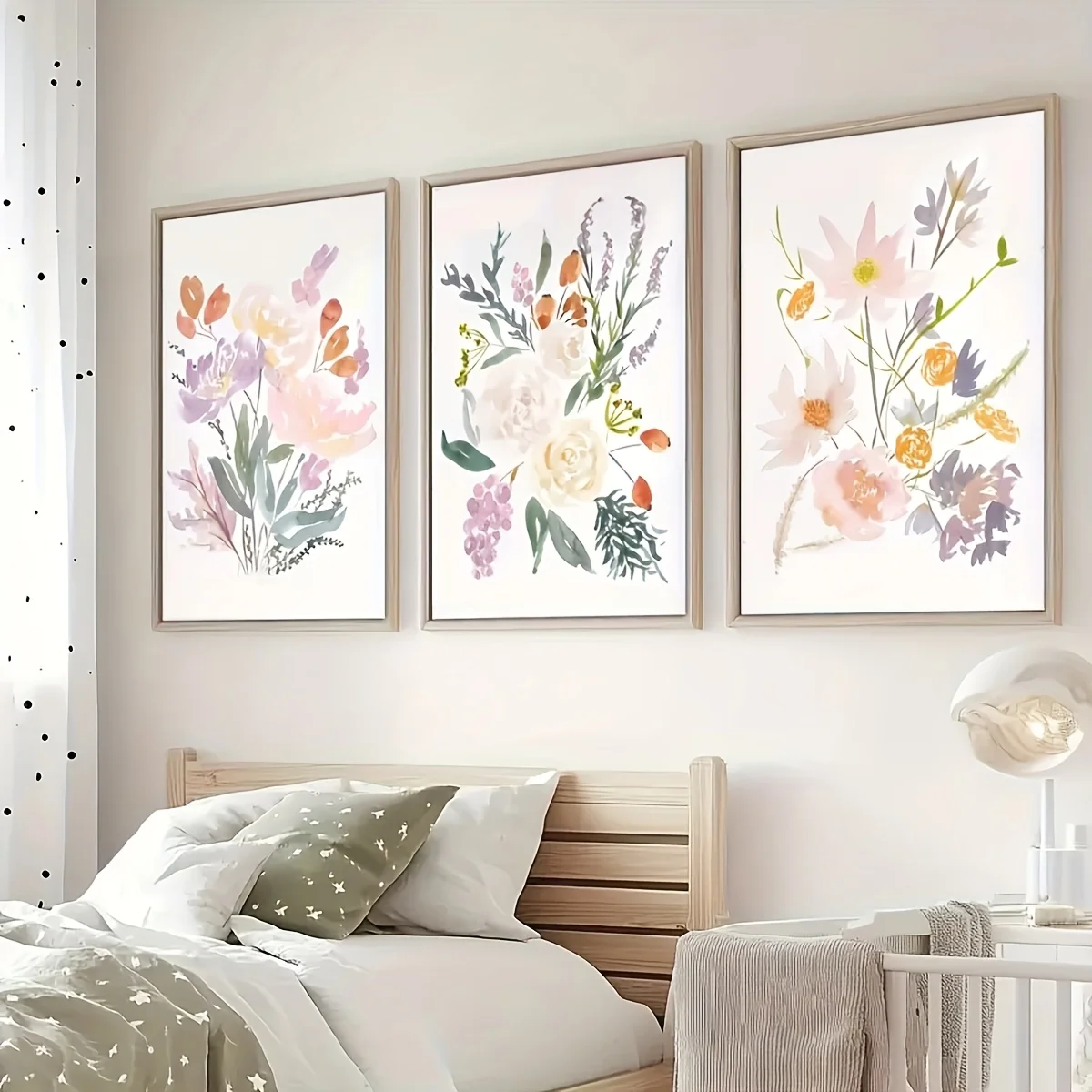 ワイルドフラワー植物花ポスターアート装飾クラシックモダンスタ - Home Office With Plants のレビューと価格