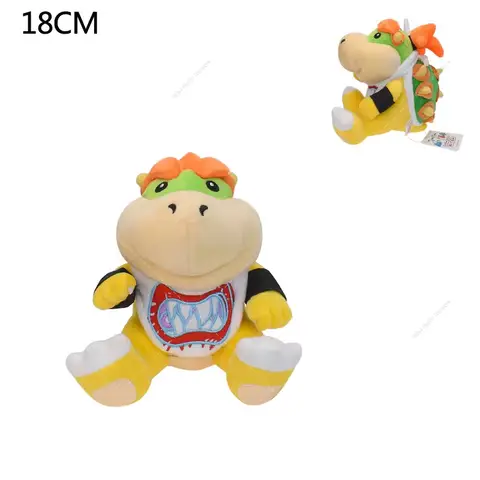 Het Mario Plysch Bowser Bowser Jr. Lemmy Larry Roy Ludwig Morton Lemmy Iggy Pom Pom King K.Rool Gosedjur 10 best sales bambam plysch - №8