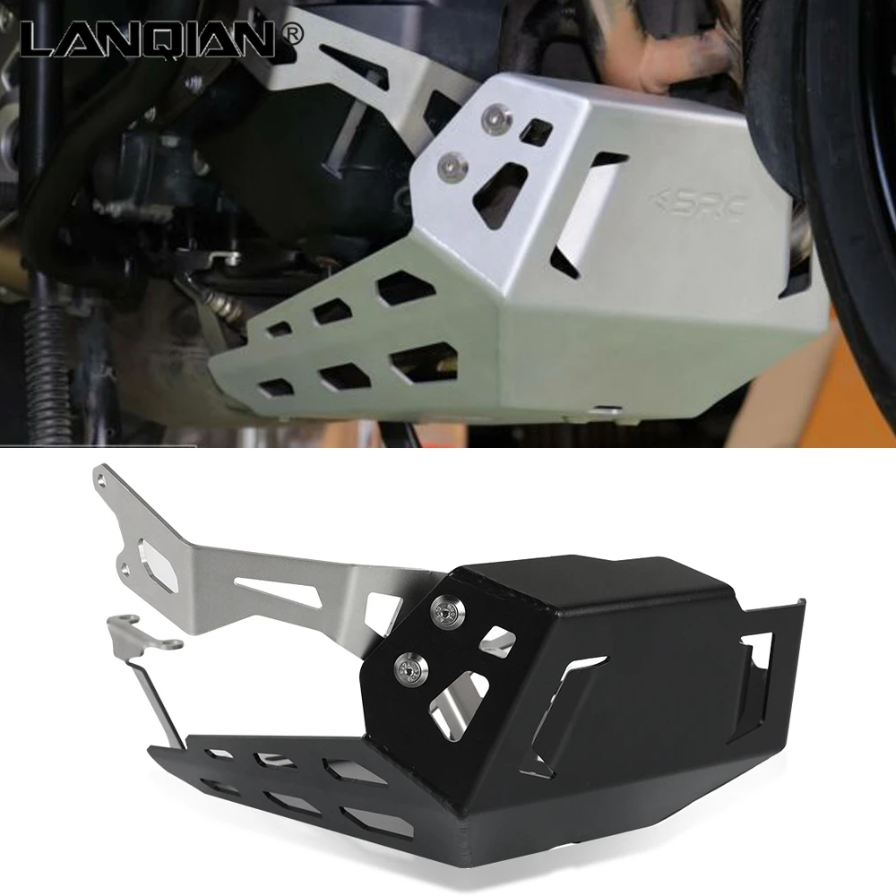 

Skid Plate Foot Rests Bash For YAMAHA FJ-09 MT-09 FZ-09 XSR900 Frame Engine Cover Guard Chassis Protector 2013-2023 MT09 FJ09