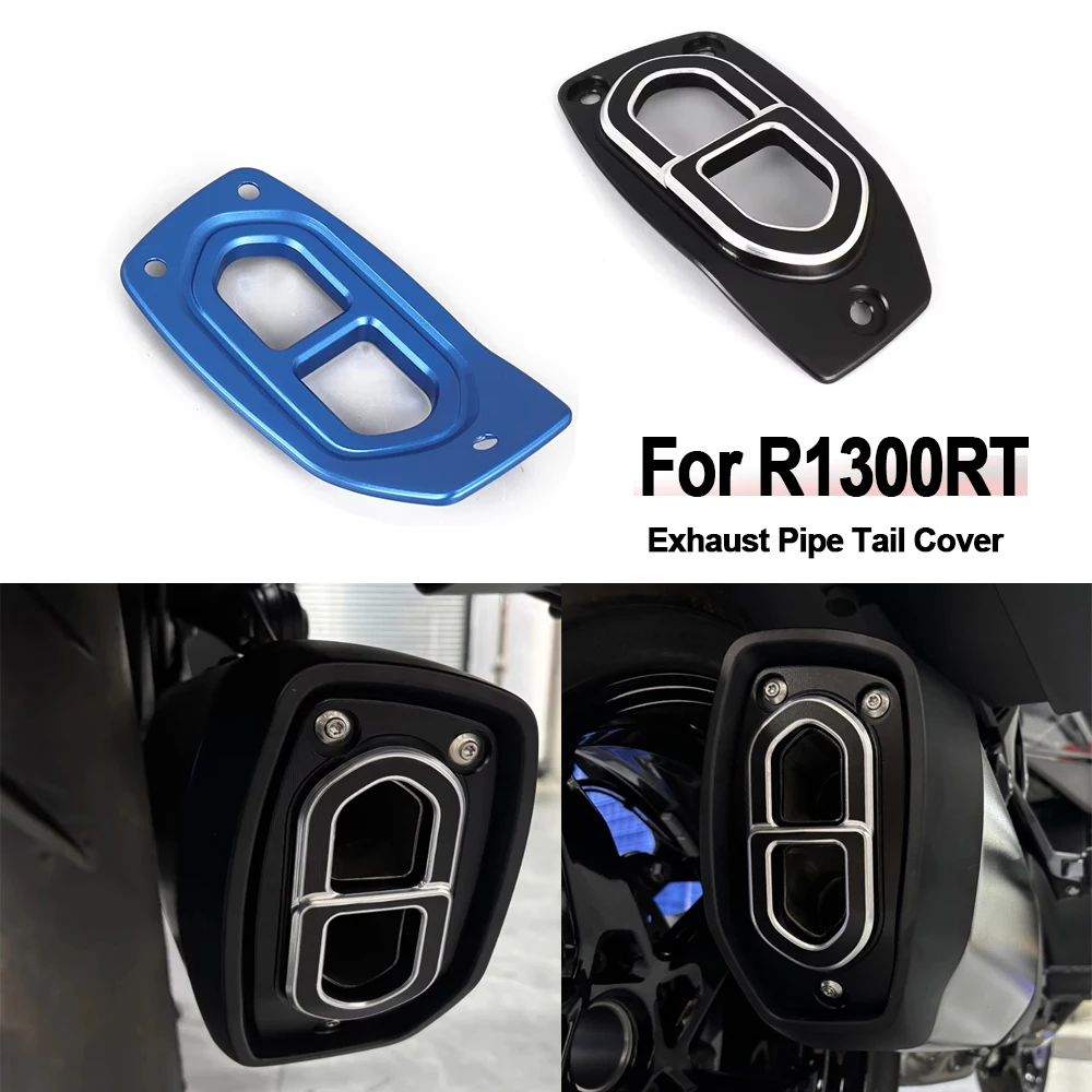 

2025 2026 New Motorcycle Accessories Exhaust Pipe Protection Guard Cover Port Protective For BMW R1300 RT R1300RT R 1300 RT