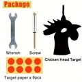 black rooster