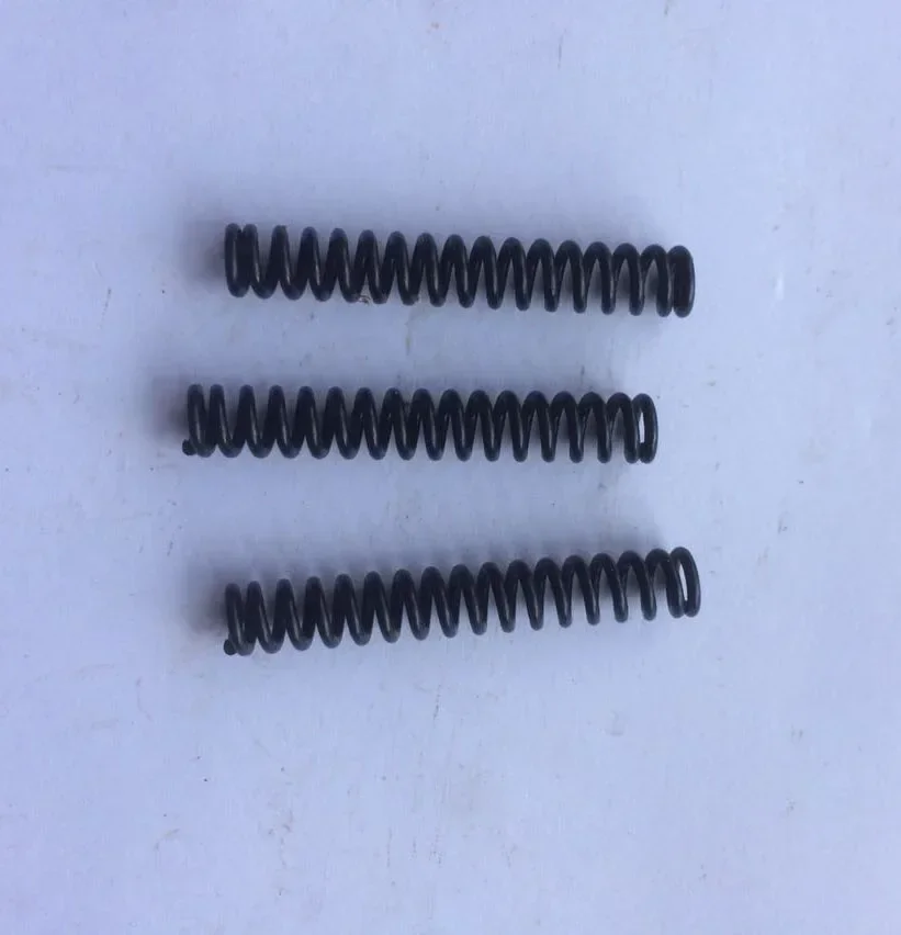 3pcs Milling Machine J Head Part Pulley Compression Spring A9 For CNC Taiwan Rocker Arm Vertical Mill