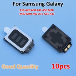 10 szt. Nowy głośnik do Samsung Galaxy A10 A20 A30 A40 A40 A50 M20 M30 M40 A02 A12 A31 A41 brzęczyk moduł głośnikowy