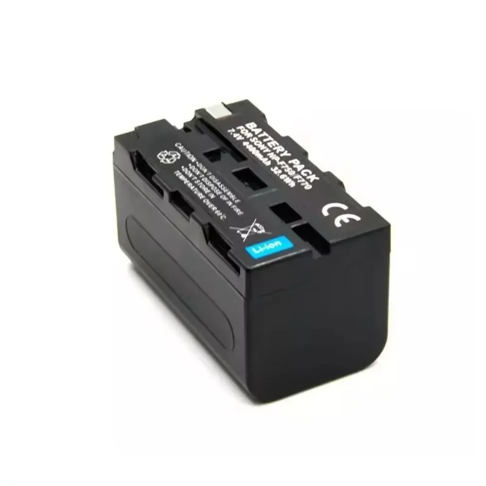 High Quality 2200mAh/4400mAh/6600mAh Digital Battery for Sony  NP-F550/F570 NP F750/F770 NP-F960/F970 Camera Battery