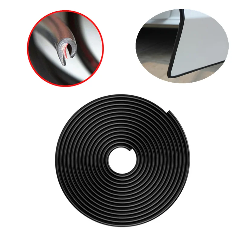 Car Door Rubber Seal Sound Insulation Sealing Strip for Infiniti EX37 FX45 M45 Q45 Q40 Q50 Q50L Q60 QX50 QX60 Q70L FX35 FX37