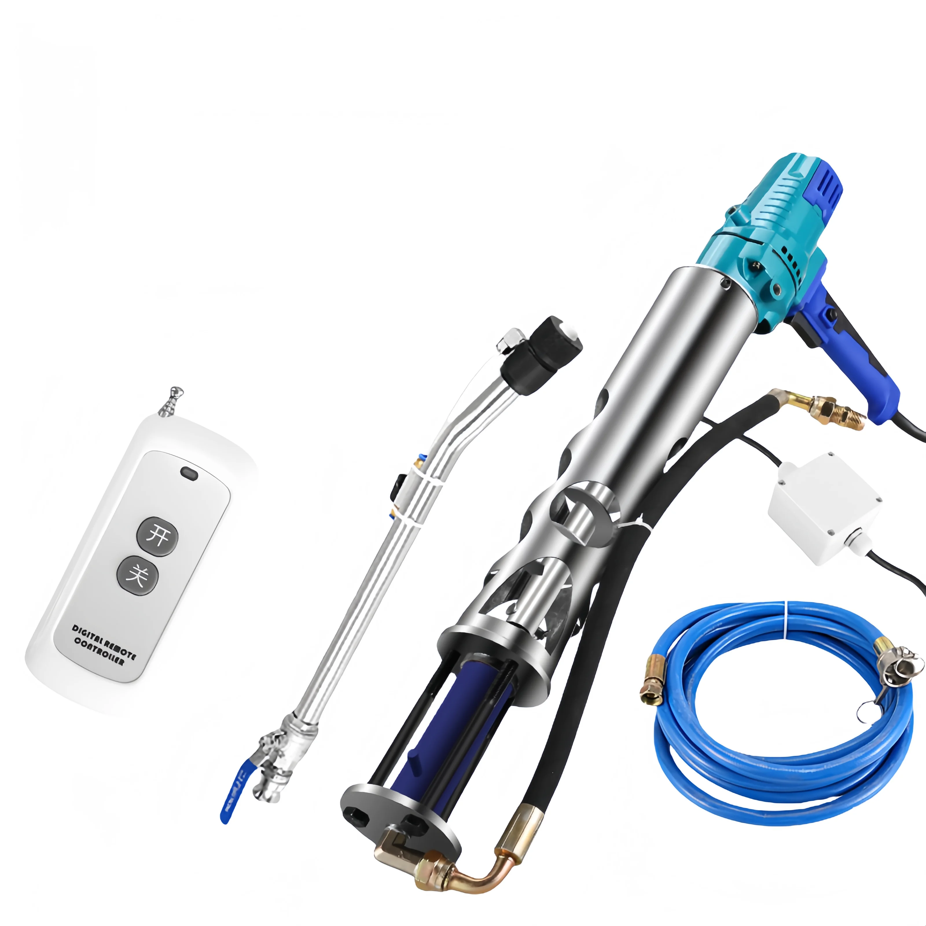 Portable Multi-Functional Electric Airless Spray Painting Machine Waterproof Paint Putty Cement for DIY enthusiasts