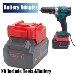 Adaptador convertidor de batería para SKIL, 18V, 20V, litio para Makita, herramientas inalámbricas eléctricas de 18V (no incluye herramientas ni batería)