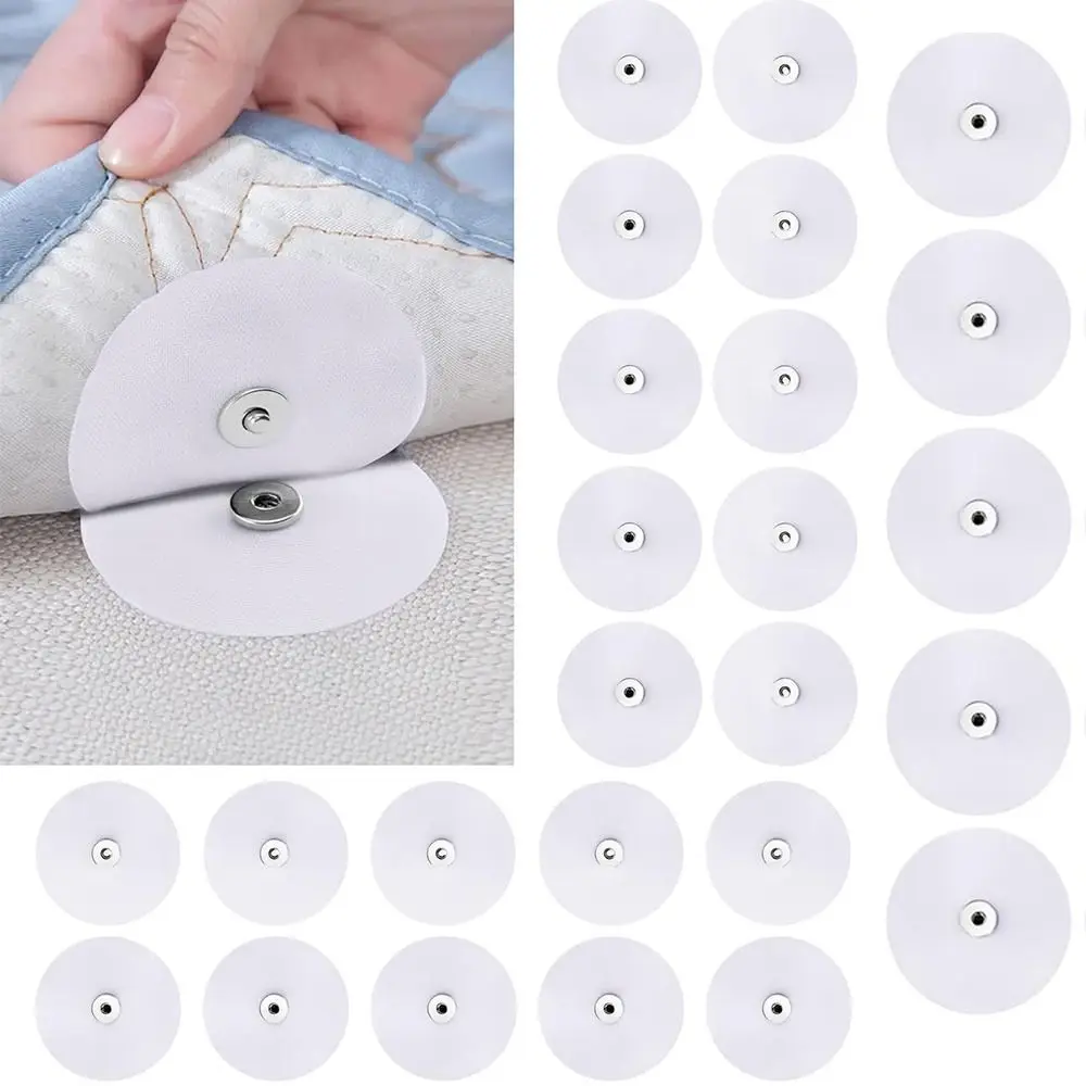 16Pcs Metal Duvet Cover Snaps Clips Clip in Place No More Shifting Metal Snaps Buckle Fit All Thickness Easy to Install