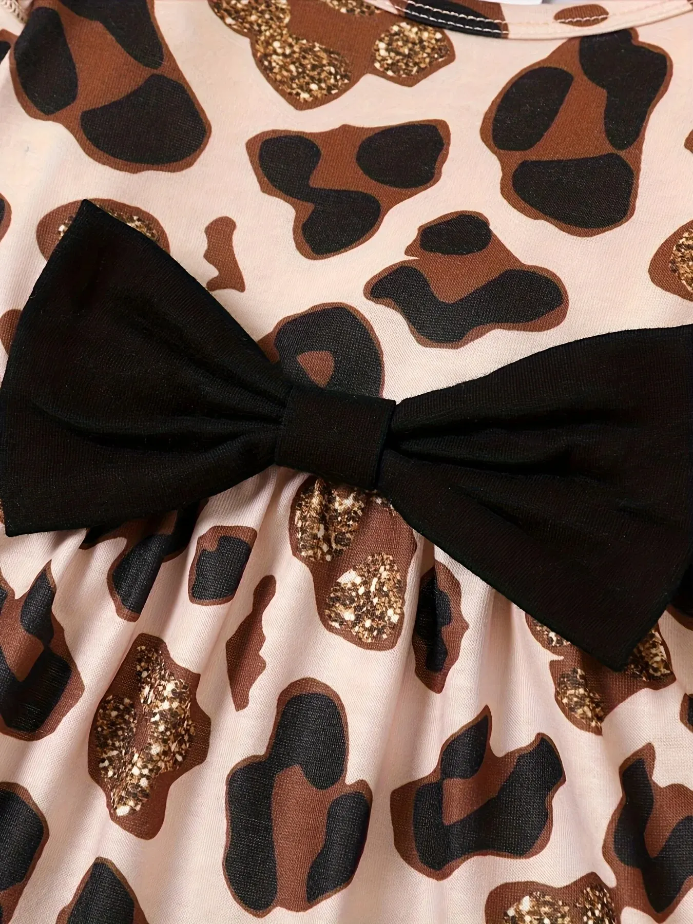 Baby Girl Leopard 3-Piece Outfit 5