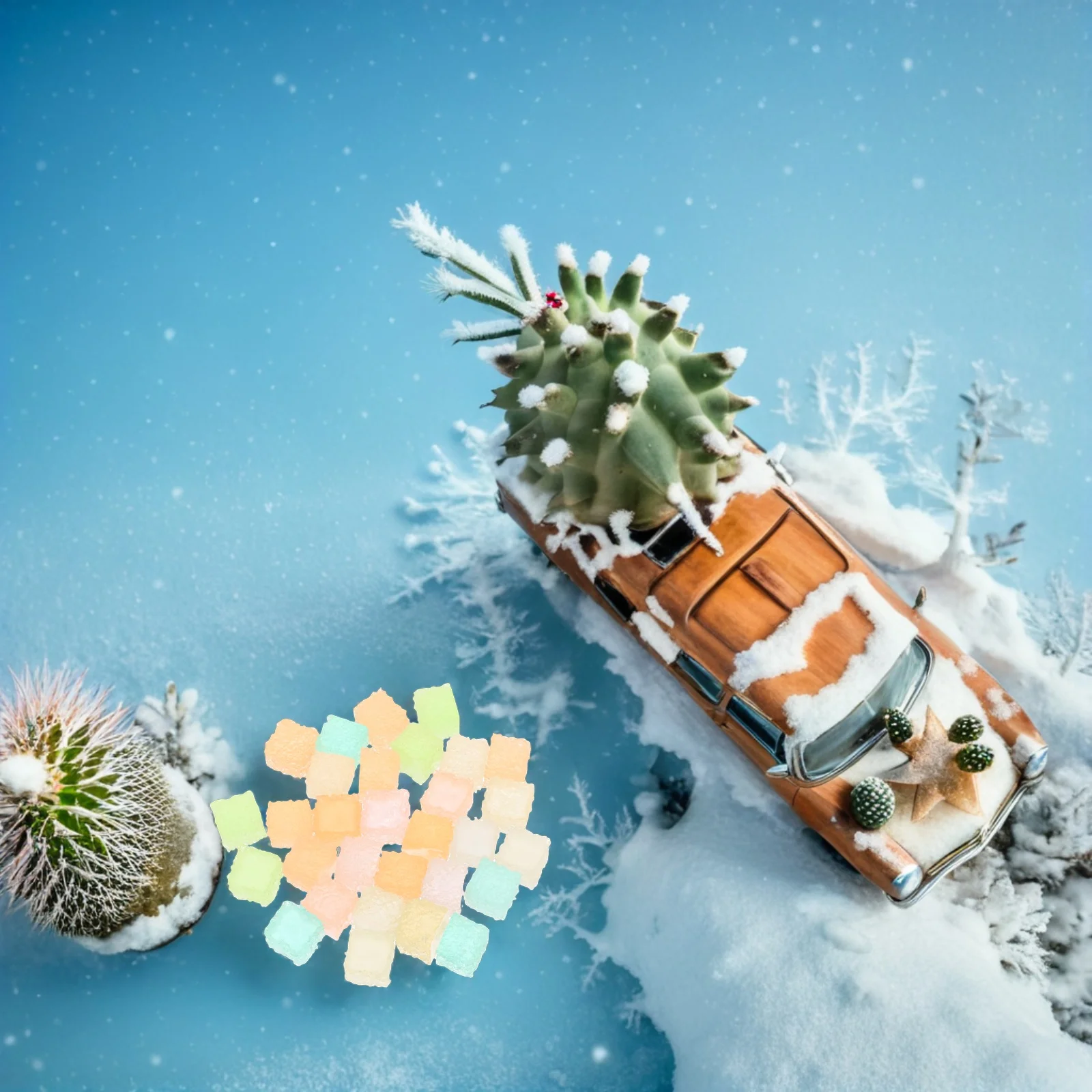 30 Stück leuchtende Würfel Zucker Charms Diy Süßigkeiten Handwerk Zubehör Telefon Fall Dekor Simulation Zucker Schmuck gefälschte Würfel Bulk Mini