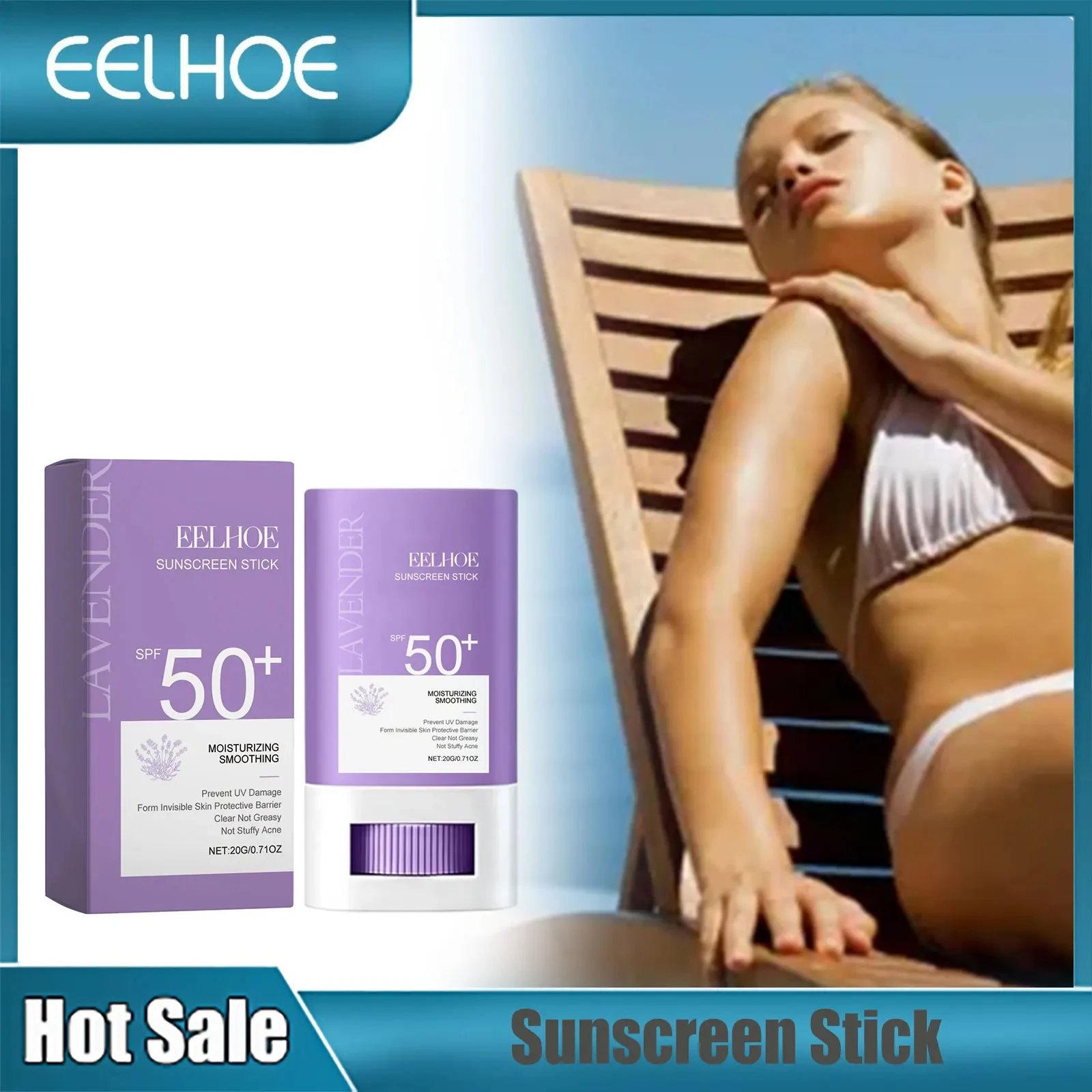 EELHOE Facial Body Sunscreen Skin Whitening UV Protection Sunblock Isolation Sunscreen Waterproof Moisturizing Sunscreen Cream