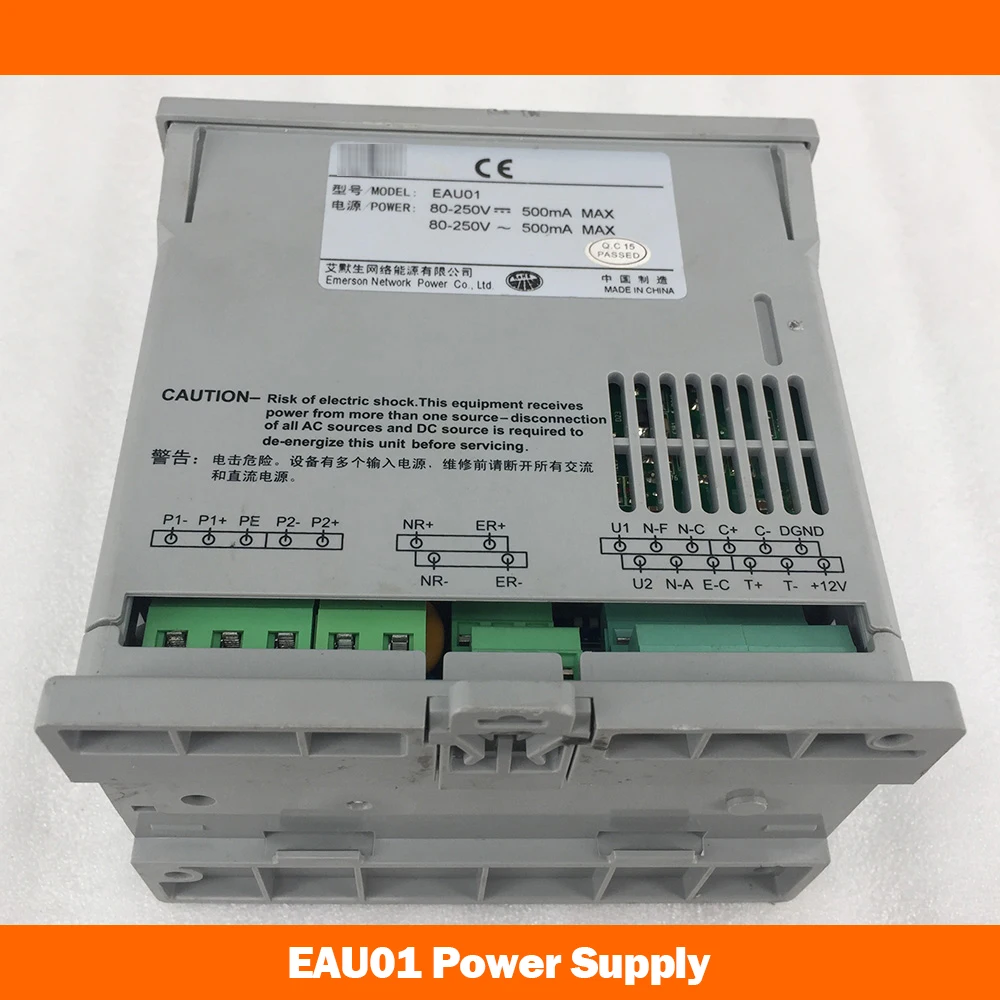 

Power Supply For Emerson EAU01 Will Fully Test Before Shipping