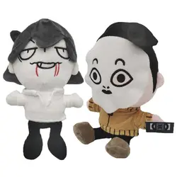 20cm Marble Hornets Masky Plush Toys Marble Wasp Killer Doll Baby Toys Throw Pillow Children Birthday Christmas Gifts Kids Toys