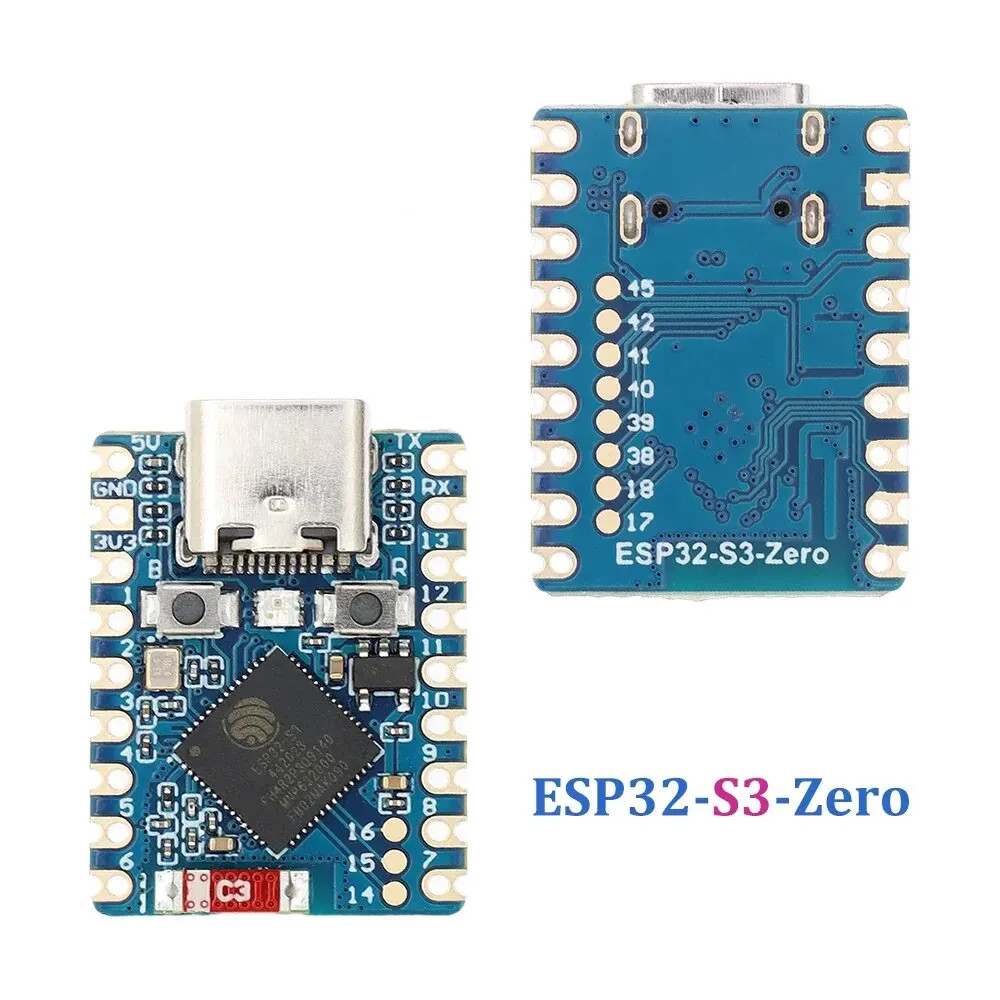 TENSTAR ESP32-S3-Zero ESP32-C3-Zero Mini Development Board WiFi Bluetooth Ultraklein formaat ESP32-S3-FH4R2 C3 Supermini