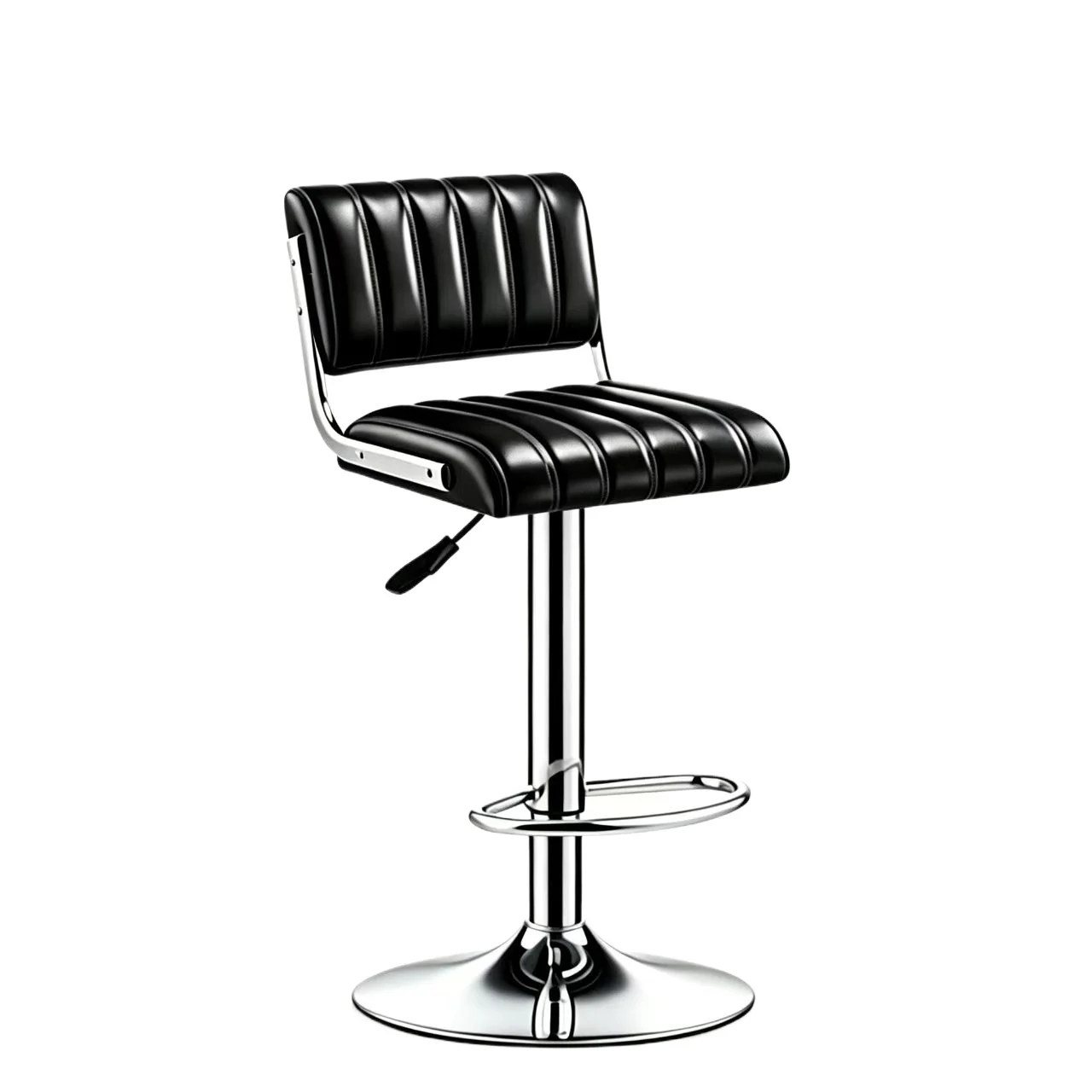 LMM Lifting Front Desk Cashier Rotatable Stool Bar Chair Modern Simple Home