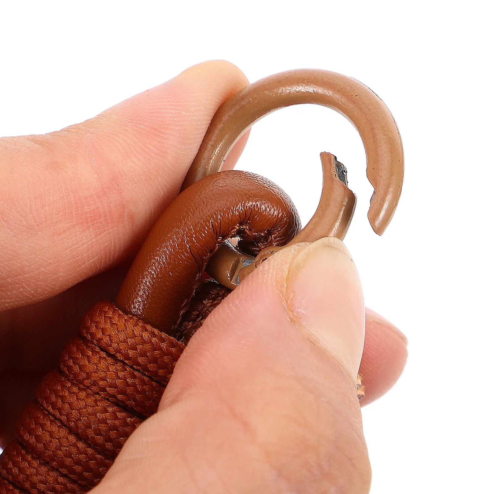 2Pcs Fashion PU Flower Keychain Candy Color Wristlet Lanyard Rope Fake Keyring Charm for Bags Phone Purse Chain