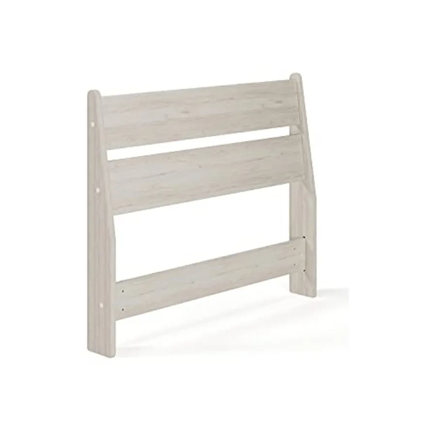 

Socalle Modern Open Slat Headboard Natural Beige