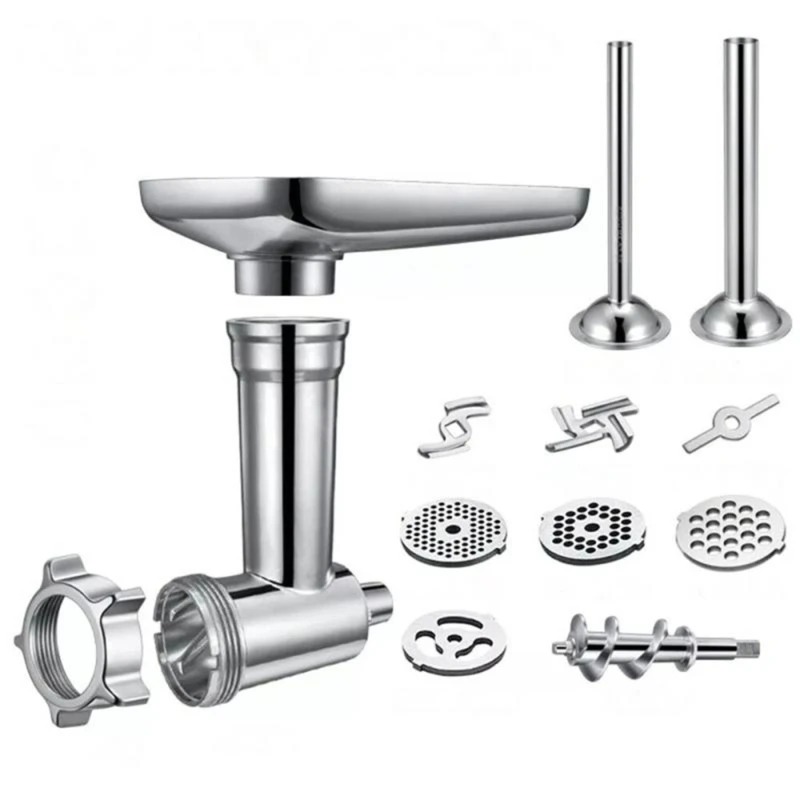 Stainless Steel Kitchen Grinders Sausage Stuffer Attachment For Kitchen Aid