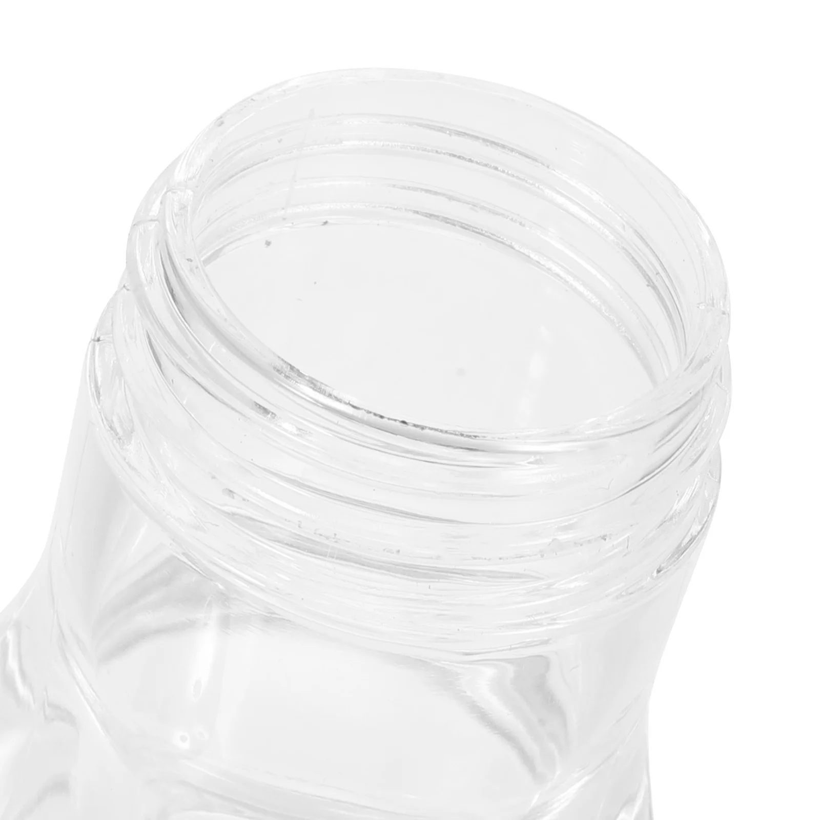 

Утолщенный шейкер для соли и перца, небольшой прозрачный акриловый дозатор приправ для домашней кухни, ресторана, использования на открытом воздухе