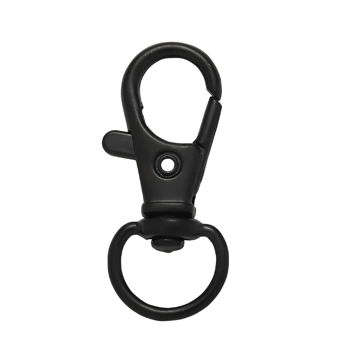 10/20pcs Swivel Lobster Clasp Hooks Keychain Key Ring Split Connector for Bag Belt Dog Chains DIY Jewelry Making Accessories