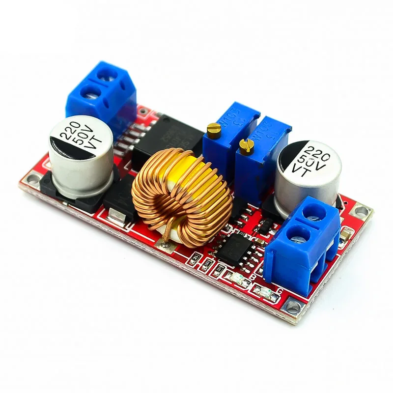 

1~100Pcs XL4015 Constant Current Constant Voltage High Current 5A Lithium-ion Battery Charging LED Driver Power Module