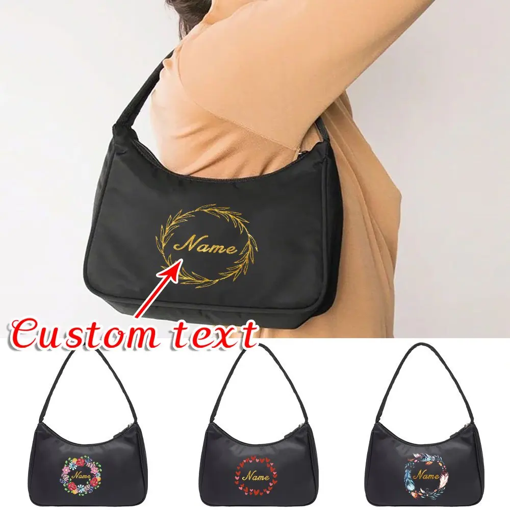 Personalized Customized New Casual Clutch Bag, Large-capacity Underarm Bag and Simple Commuter Bag
