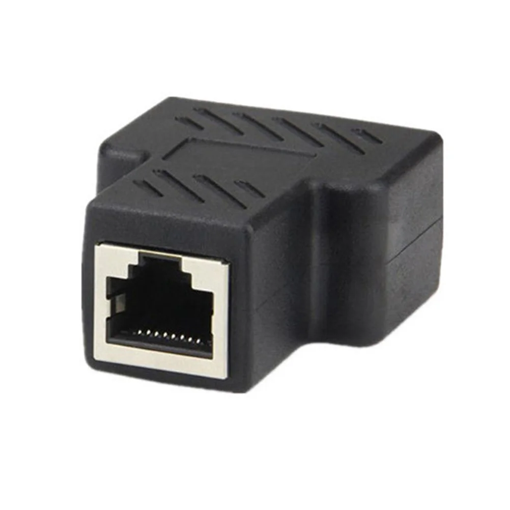 

2 Pcs Connector Useful Practical Charging Cable Black Durable Adapter