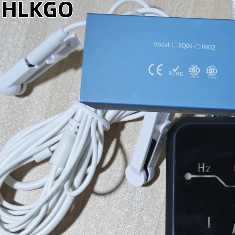 Vagus-Nerv-Stimulation für Neurotransmitter, Linderung von Ohrclip-Geräten, Angstzuständen und Schlaflosigkeit