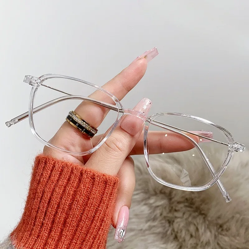 Computer-Brille, Metallrahmen, Anti-Strahlungs-Brille, photochrome Brille, austauschbare Linse, Unisex – Detail 1