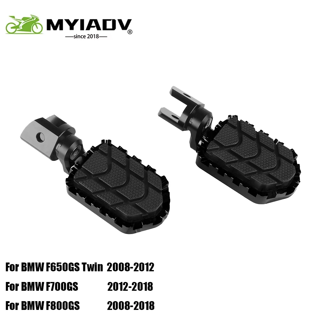 

Для BMW F700GS F800GS F650GS F 650 800 GS 700 аксессуары для мотоциклов регулируемые алюминиевые подставки для ног подножки передние подставки для ног колышки