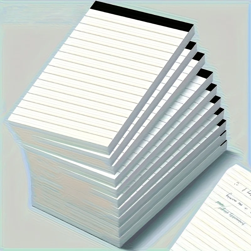 3Pcs Grid Notebook, 3×5 Inch, 30 Sheets Each, Libretas Pocket Writing Book, School Office Back To School Supplies