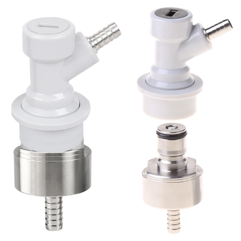 

Disconnect Dispenser Liquid Gas Connector Barbed/Threaded Mouth Barware Replace Drop shipping