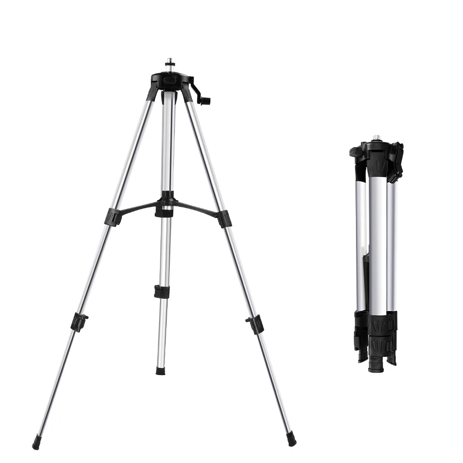 Hilda 1.2M Laser Level Tripod Professional Tripod Suitable for Laser Level Aluminum Tripod with 5/8 Adjustable