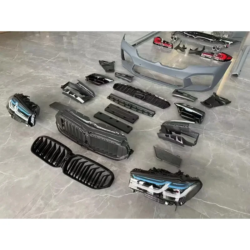 

Оптовая продажа с фабрики от старого до нового F90 M Power Body Kit G30 Pre-Upgrade Lci 2021, комплект кузова M5 для BMW 5 серии G30 Pre-2018-202