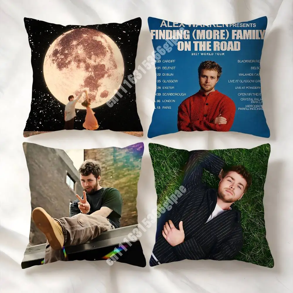 Wildchild A-Alex W-Warren Finding Family Printed Pillow Cover Sofa Couch Student Apartment Homestay Leisure Area