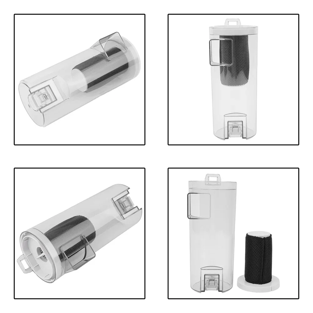 Replacement Dustbin Featuring Built-In HEPA Filter For Deerma DX700 DX700S DX700Spro Handheld Vacuum Cleaner Home Appliance Part